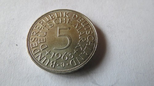 Brd 1963 j silberadler - 5,