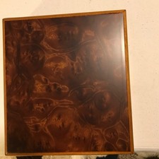 Schreibgeräte-Box, Holz