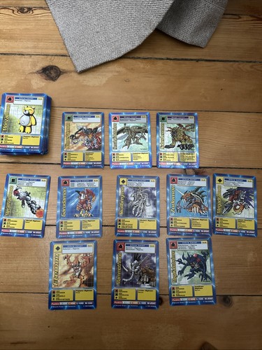 Digimon karten sammlung - digimon,