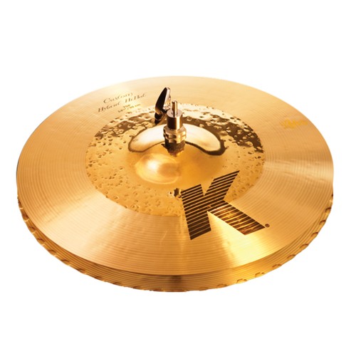 Zildjian custom hybrid hihat - zildjian,