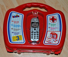 Doktorkoffer, Arztkoffer für Kinder mit Spielzeug-Handy