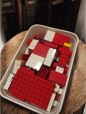 Kleines altes Konvolut Lego Steine Vintage gebraucht zum Sammeln oder Basteln