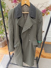 DDR NVA Uniform  Grenztruppen Mantel Wintermantel Gr. Sg 52