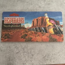 Bierdeckel Coaster Beermat Desperados XXL #1017#
