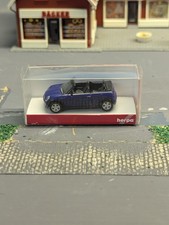 Herpa Mini Cooper Cabrio in