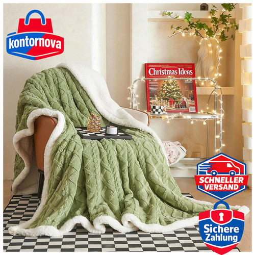 Kuscheldecke flauschig - kuscheldecke,