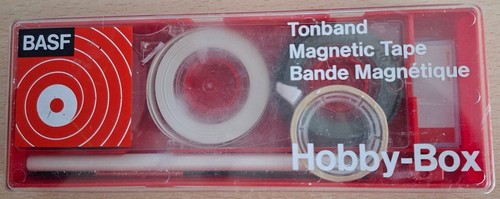 Basf hobby box tonband - basf, box"