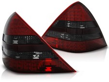 LED Rückleuchten Set für Mercedes R170 SLK BJ 04.96-04 Klarglas / Rot / Rauch