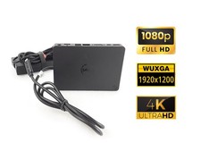 Dell USB-C WD15 Port Replikator Dockingstation K17A HDMI DisplayPort 4K K17A001 