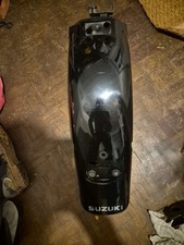 Suzuki Gz Marauder 125 Heck