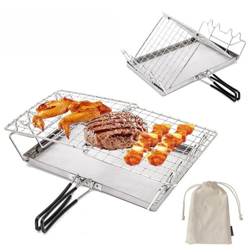 Kompakter camping toaster - camping,
