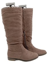 Damen Slouch Stiefel Gr. 40