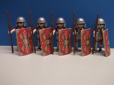 Playmobil 5 Römer Figuren