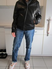 Neue ZARA Lederjacke Men/Unisex Gr. 48/50 / 38/42
