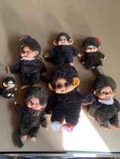 Vintage Monchhichi Sammlung