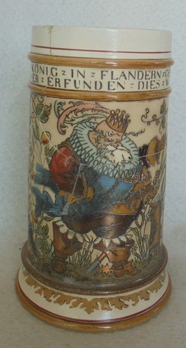 Alt humpen bierkrug b - bierkrug, v&b