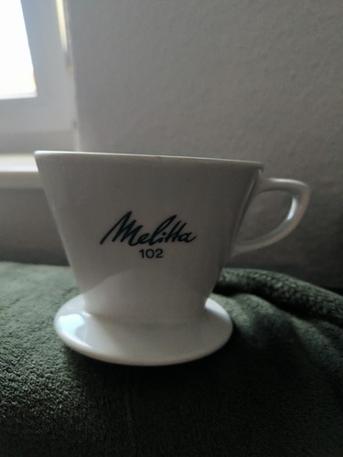 Melitta porzellan kaffeefilter - porzellan,
