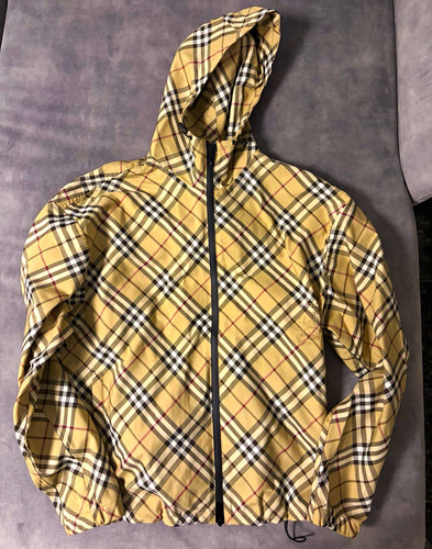 Burberry windbreaker jacke - windbreaker,