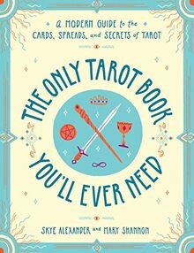 The only tarot book youll - book,