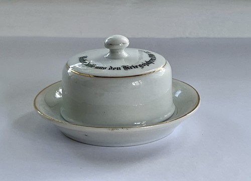 Antike butterdose 1916 1917 - butterdose,, 1916/1917