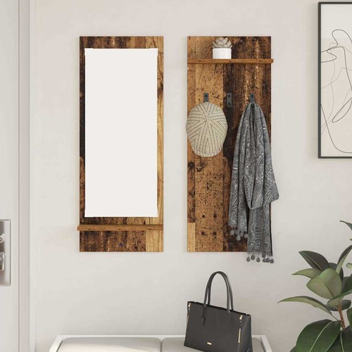 Wandgarderobe flur garderobe - wandgarderobe,