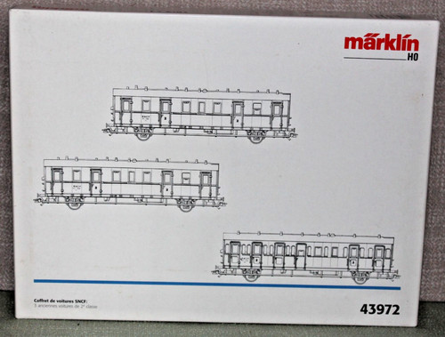 Märklin 43972 wagenset - märklin,