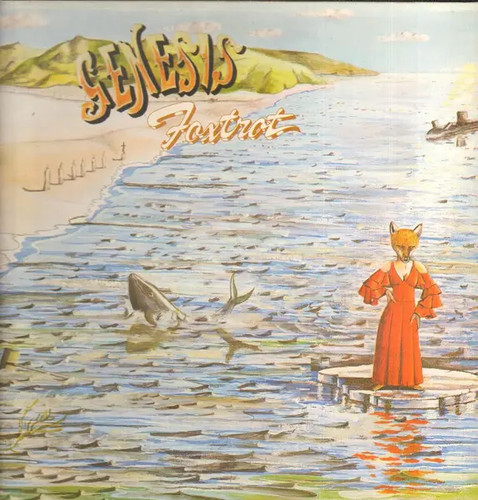 Genesis foxtrot gatefold - genesis,