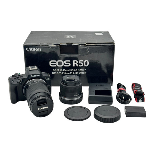 Canon eos r50 45mm - rf-s, 18-45mm