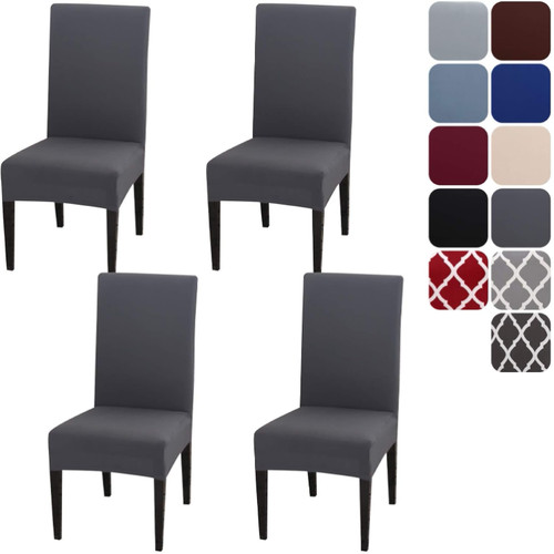 Stuhlhussen 4er set - set, stretch