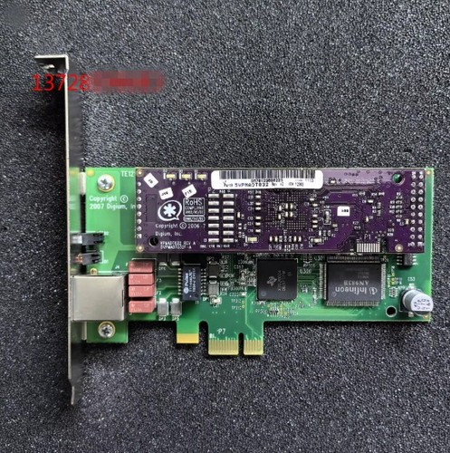 1pcs used digium te121 5te121 - 1pcs,
