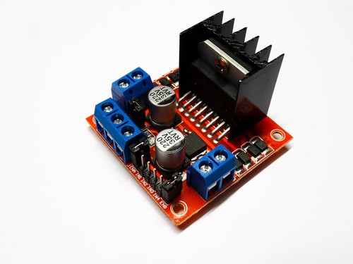 L298n dual bridge - dual, stepper