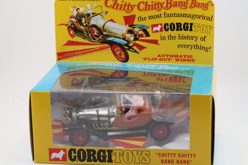 Corgi toys 266 chitty - corgi,