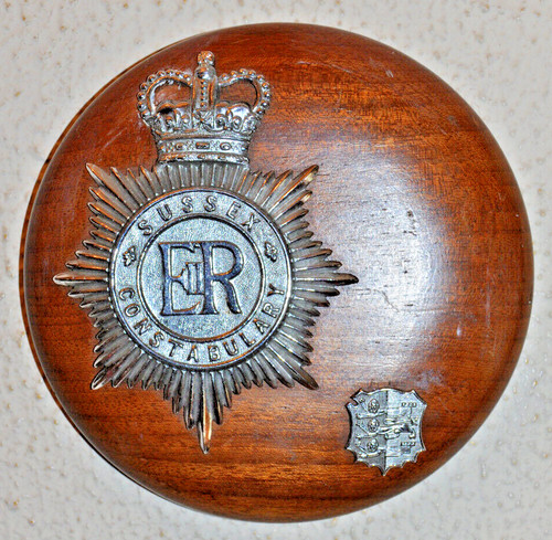 Sussex constabulary plakette - sussex,