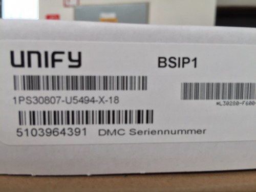 Bsip1 siemens unify - siemens, hipath