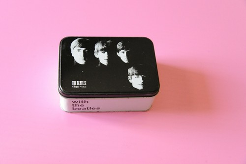 Beatles box lamiera - beatles,