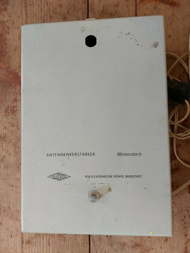 Ddr antennenverstärker 2001 - ddr,