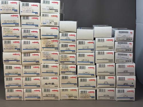 Märklin leerkarton viele - -,