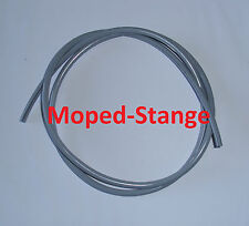 Simson Schwalbe DUO Keder geschlitzt Frontschild Knieblech Gummi grau 1,10 