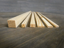 Kiefernleisten Southern Yellow Pine versch.Größen Länge 1000mm Holzleiste  
