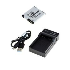 Akku und USB Ladegerät für Panasonic Lumix DMC-SZ10 DMC-FS50 DMC-XS1