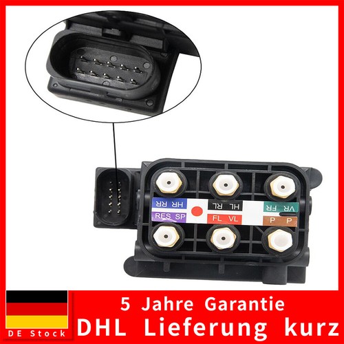 Ventileinheit Ventilblock Lu