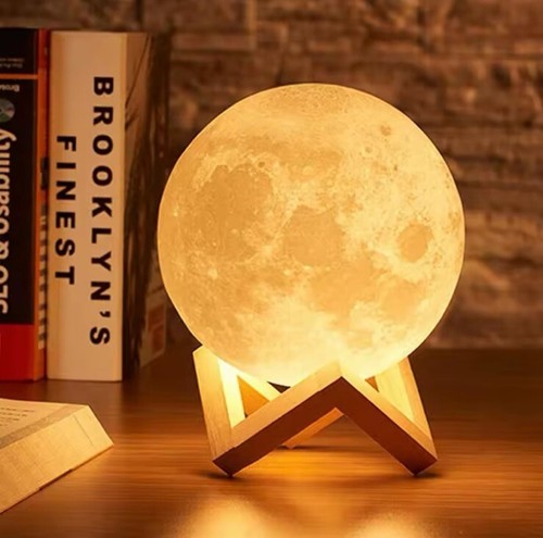 Led mond lampe nachtlicht - led,