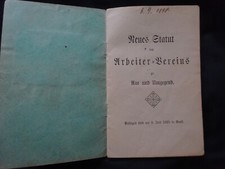 MITGLIEDSBUCH, Ausweis