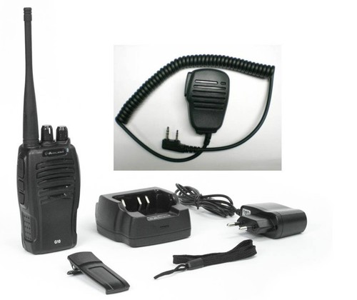 Walkie midland g10 - +, micro