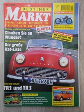 Oldtimer Markt Juli 2000 7/2000 BMW R39 VW Bus Citroen 2 11 CV Triumph TR2 TR3