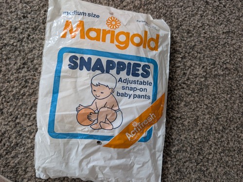 Marigold snappies snap baby - marigold,