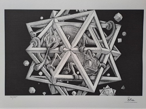 Escher signiert - c.,