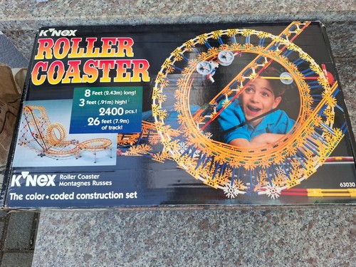 Bau vintage 90er nex - bau, k’nex