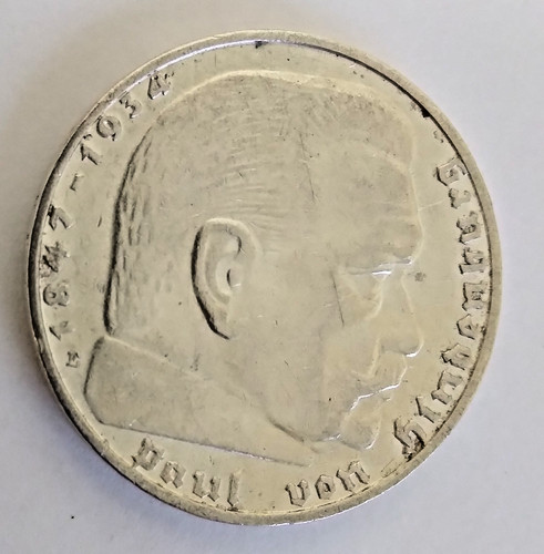 Reichsmark 1938 e - 2,