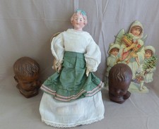 seltene Brustkopf Puppe